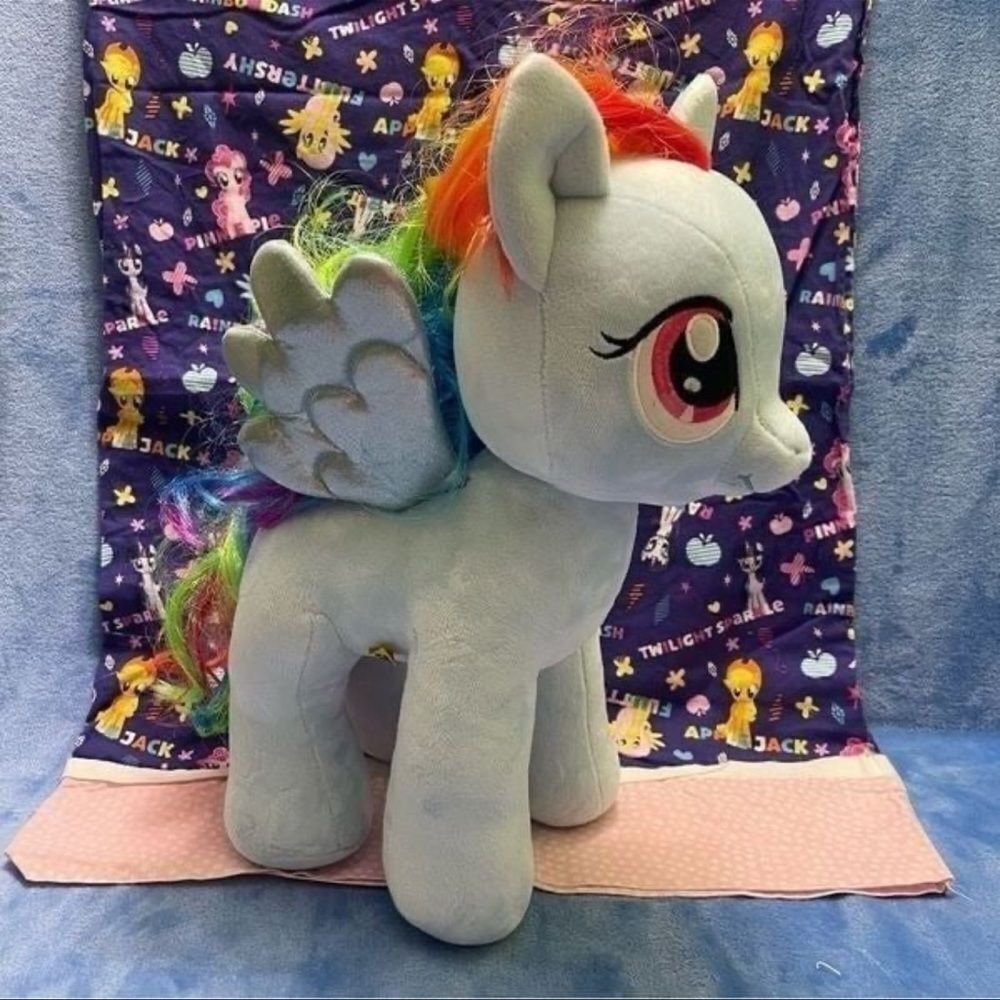 My Little Pony Rainbow Dash plush toy